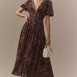 The Katerina Button-Front Dress: Velvet Edition